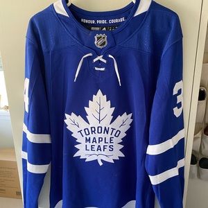 Auston Matthews Leafs Adidas Jersey